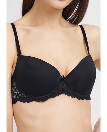 CLE LBR005pk Бюст ж.балк.пуш-а, чёрный