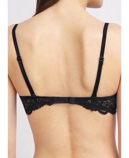 CLE LBR005pk Бюст ж.балк.пуш-а, чёрный