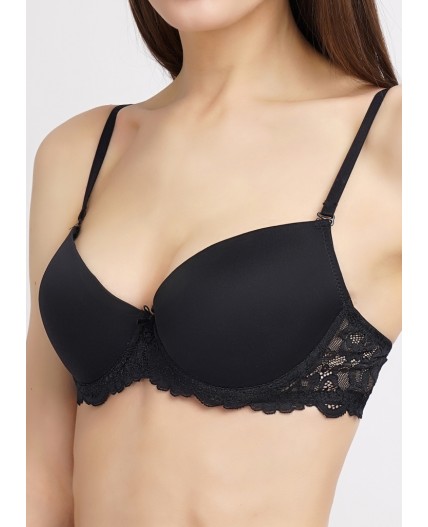 CLE LBR005pk Бюст ж.балк.пуш-а, чёрный