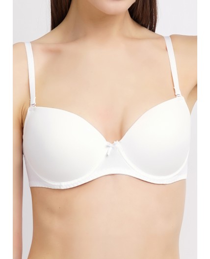 CLE LBR006pk Бюст ж.балк.форм., белый