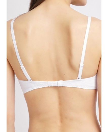 CLE LBR006pk Бюст ж.балк.форм., белый