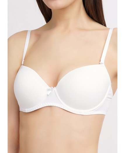 CLE LBR006pk Бюст ж.балк.форм., белый