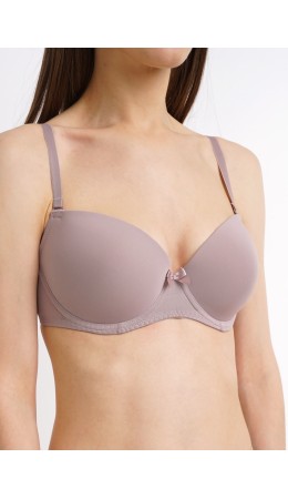 CLE LBR006pk Бюст ж.балк.форм., кофейный металлик