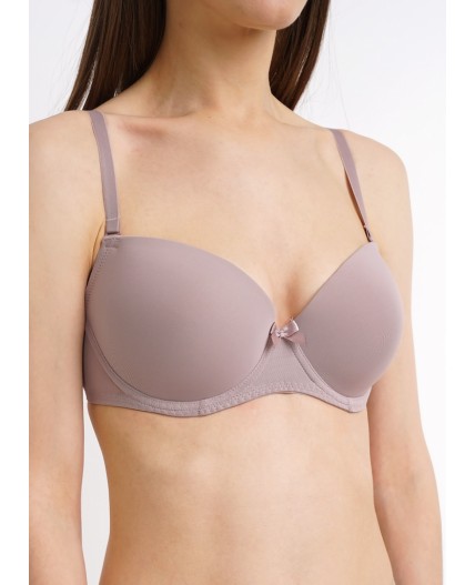 CLE LBR006pk Бюст ж.балк.форм., кофейный металлик