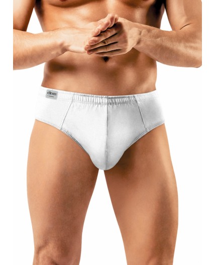 CLE MC608810 Трусы муж. бамбук, белый