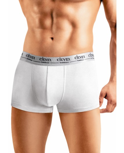 CLE MH608813 Трусы муж. бамбук, белый