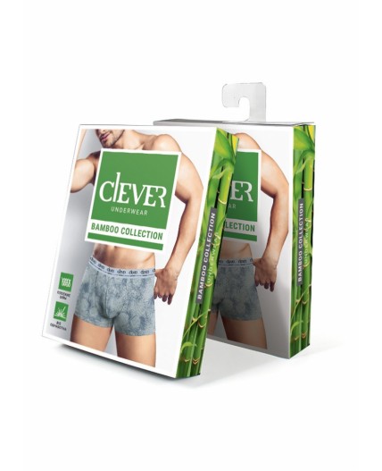 CLE MH608813 Трусы муж. бамбук, белый