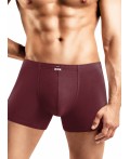 CLE MSH608710/8maxi Трусы муж. Хлопок, бордовый