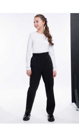 CLE Брюки дев. 742892ог школа, чёрный