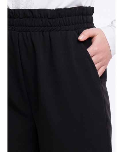 CLE Брюки дев. 742892ог школа, чёрный