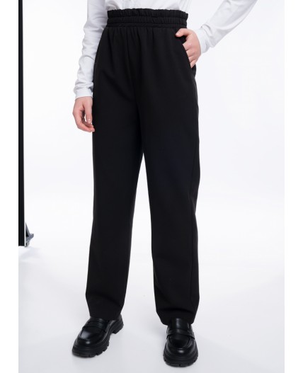 CLE Брюки дев. 742892ог школа, чёрный