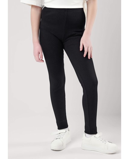 CLE Лосины дев. 907050ш, чёрный