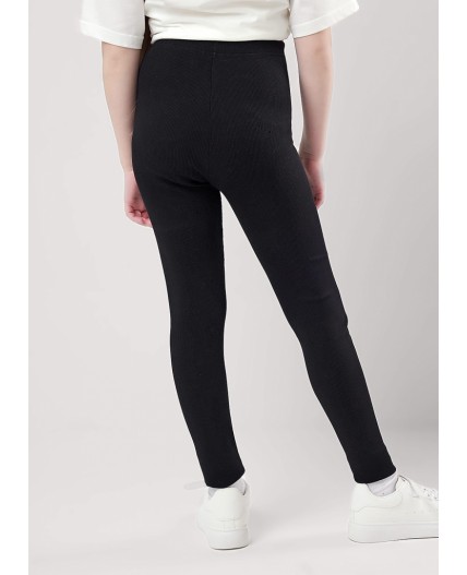 CLE Лосины дев. 907050ш, чёрный