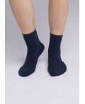 CLE Носки дет.С205П, меланж т.синий