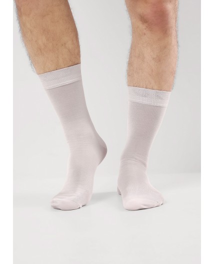 CLE Носки муж.М100Л мерс.хл, серебристый