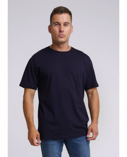 CLE Футболка муж. 600351кд., т.синий