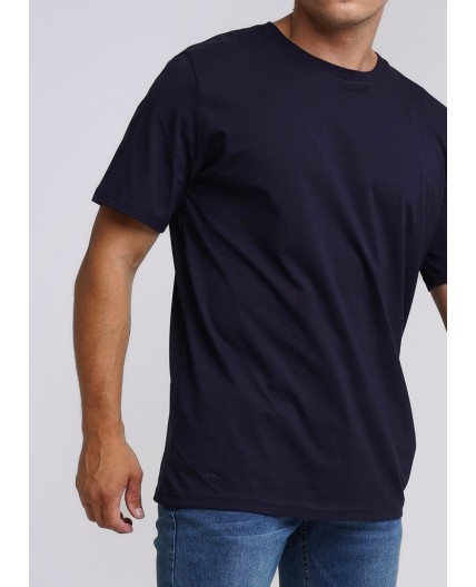 CLE Футболка муж. 600351кд., т.синий