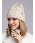 CLE Шапка 413213ап флис, св.бежевый