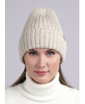CLE Шапка 413213ап флис, св.бежевый