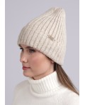 CLE Шапка 413213ап флис, св.бежевый