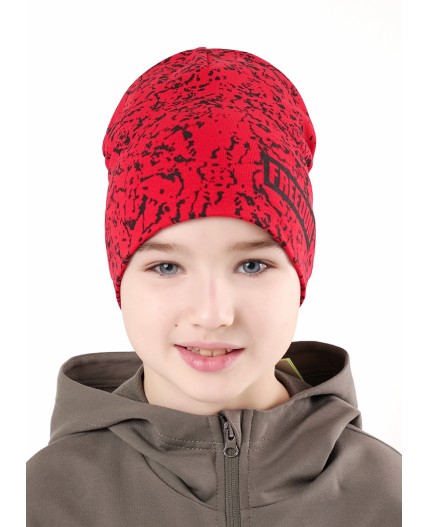 CLE Шапка дет. 556026/2рп, красный