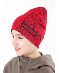 CLE Шапка дет. 556026/2рп, красный