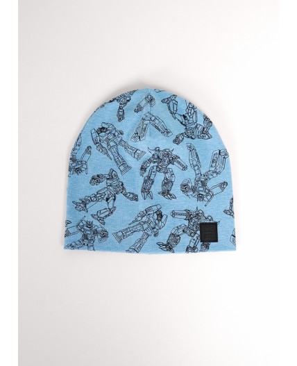 CLE Шапка дет. 556026/5рп, меланж св.голубой