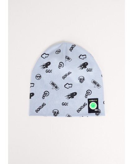 CLE Шапка дет. 556026/6рп, голубой