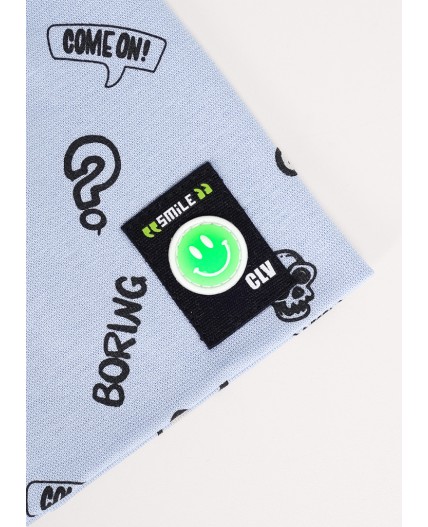 CLE Шапка дет. 556026/6рп, голубой