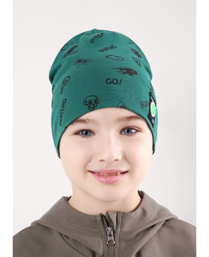 CLE Шапка дет. 556026/6рп, зелёный