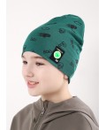 CLE Шапка дет. 556026/6рп, зелёный