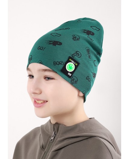 CLE Шапка дет. 556026/6рп, зелёный