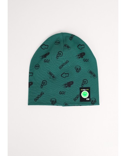 CLE Шапка дет. 556026/6рп, зелёный