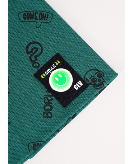 CLE Шапка дет. 556026/6рп, зелёный