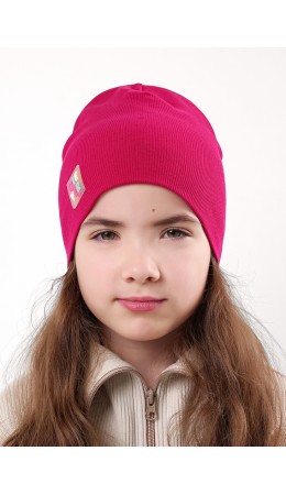 CLE Шапка дет. 556607ш, т.малиновый