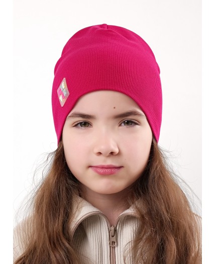 CLE Шапка дет. 556607ш, т.малиновый