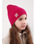 CLE Шапка дет. 556607ш, т.малиновый