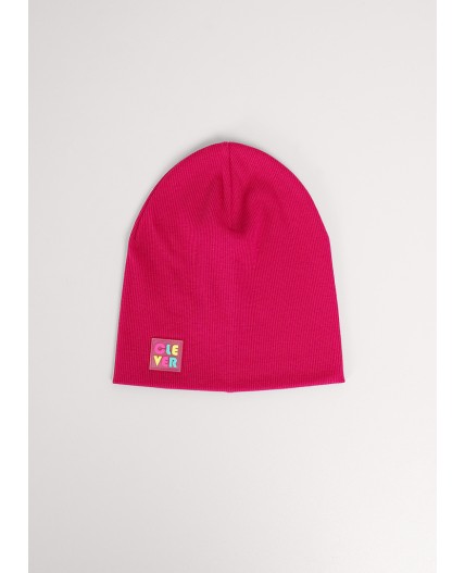 CLE Шапка дет. 556607ш, т.малиновый