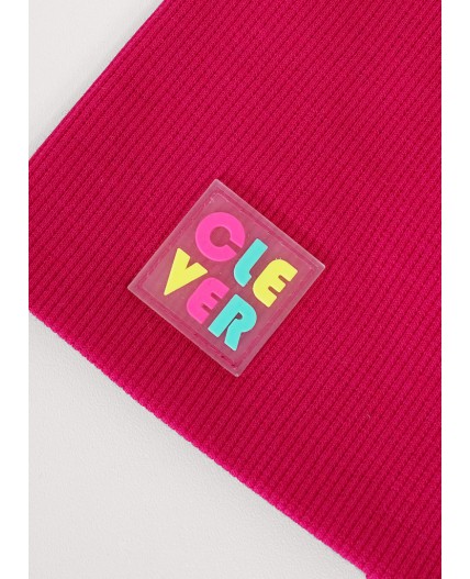 CLE Шапка дет. 556607ш, т.малиновый