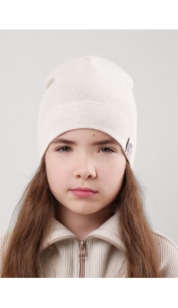 CLE Шапка дет. 556608/1р, меланж бежевый