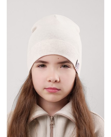 CLE Шапка дет. 556608/1р, меланж бежевый