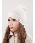 CLE Шапка дет. 556608/1р, меланж бежевый