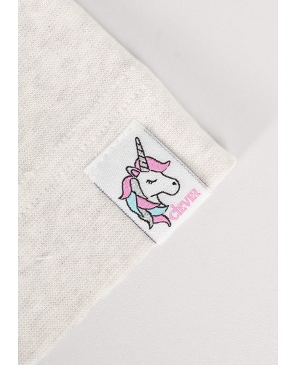 CLE Шапка дет. 556608/1р, меланж бежевый