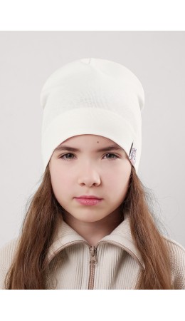 CLE Шапка дет. 556608/1р, молочный