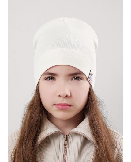 CLE Шапка дет. 556608/1р, молочный
