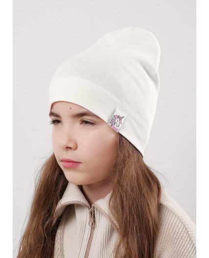 CLE Шапка дет. 556608/1р, молочный