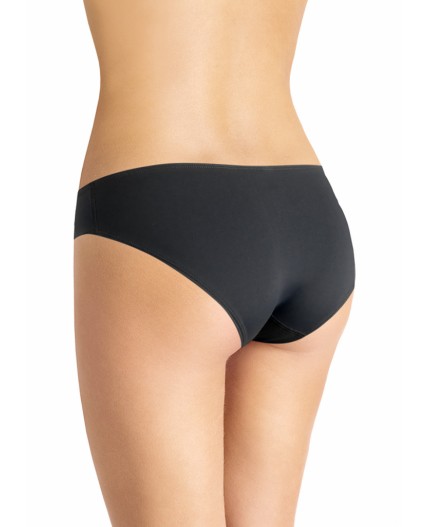 CLE LB002pk Трусы жен.спорт., чёрный