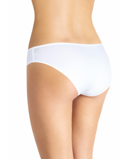 CLE LB002pk Трусы жен.спорт., белый