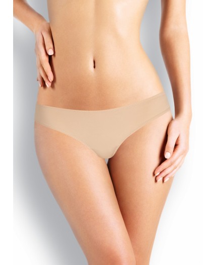 CLE LBRS001pk Трусы жен.спорт, бежевый металлик