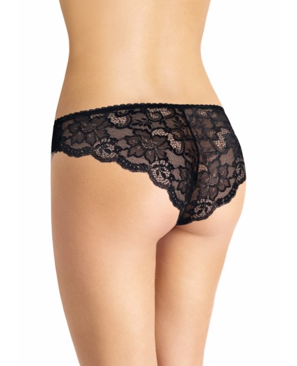 CLE LBRS002pk Трусы жен.спорт, чёрный